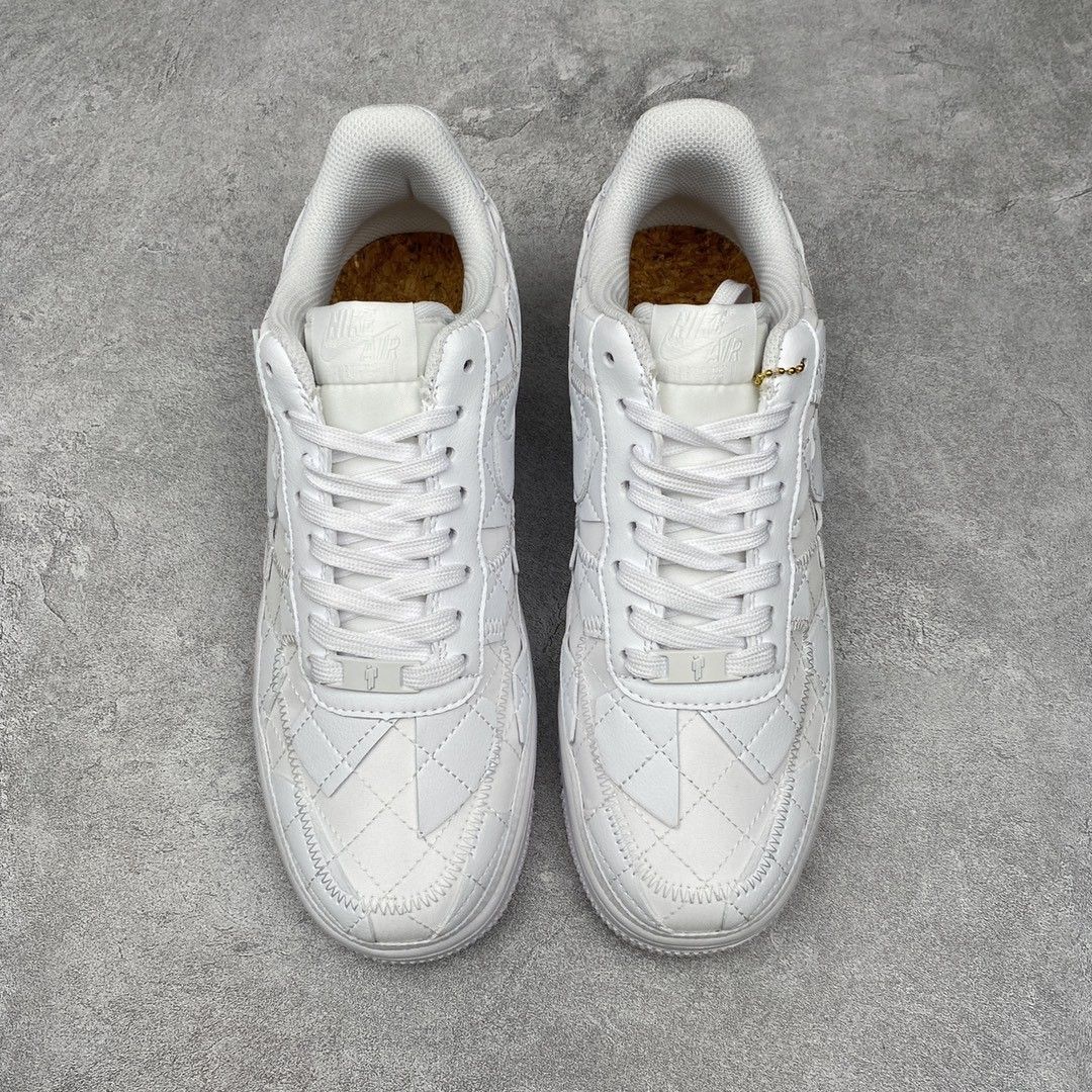 Nike Air Force 1 Low SP Billie Eilish Triple White shoes 波鞋size 