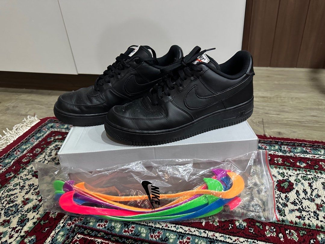 Air force 1 low swoosh pack sales