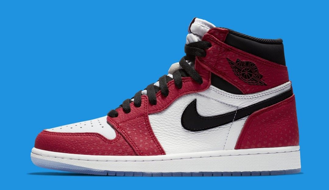 Jordan retro 1 high og origin story hot sale