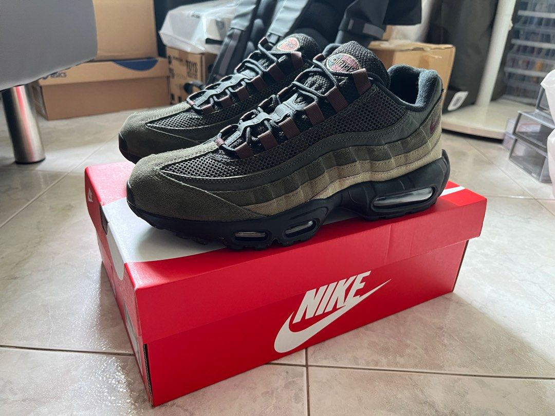Nike Air Max 95 “Black Earth” - Us 9, Men'S Fashion, Footwear, Sneakers On  Carousell