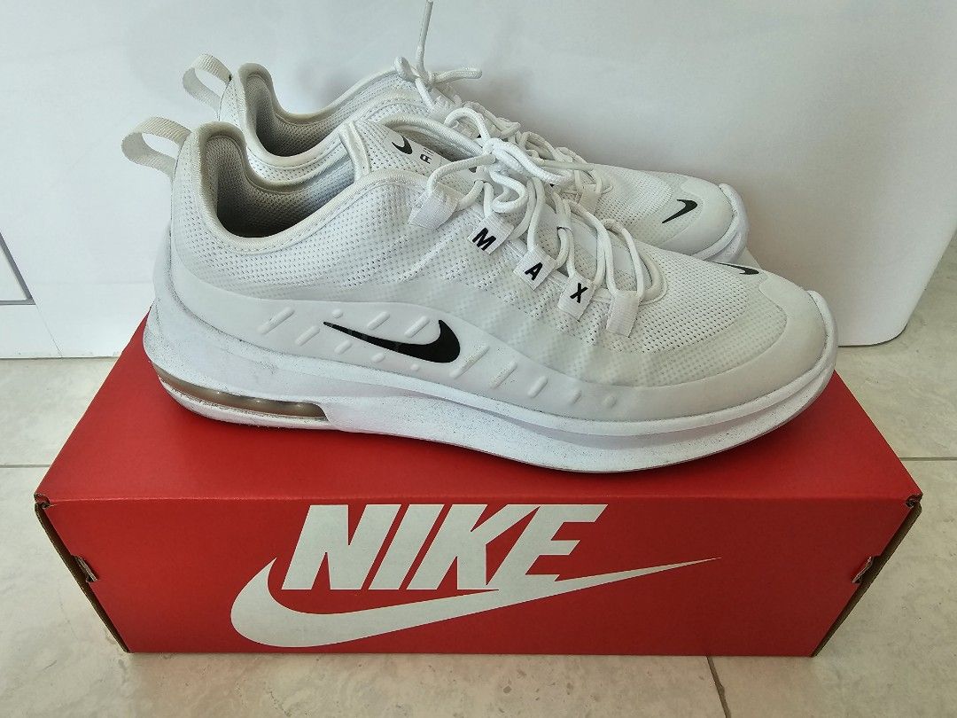 White air max axis trainers shop