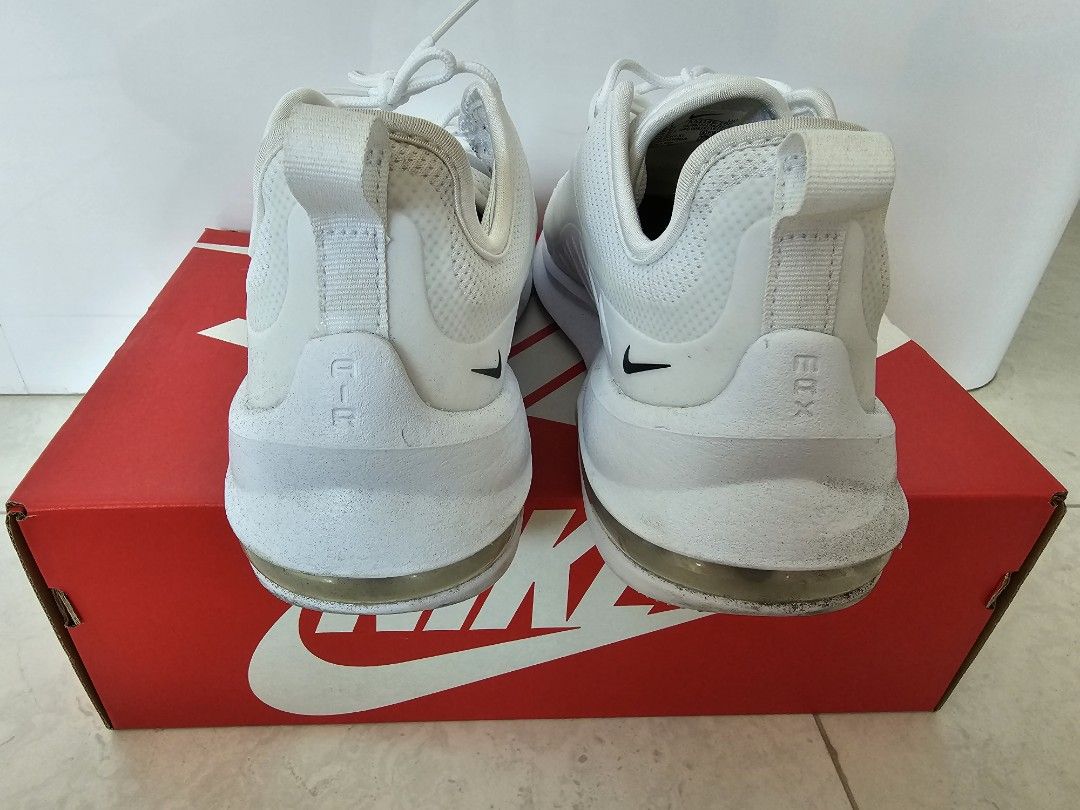 NIKE Air Max Axis White Men s Fashion Footwear Sneakers on