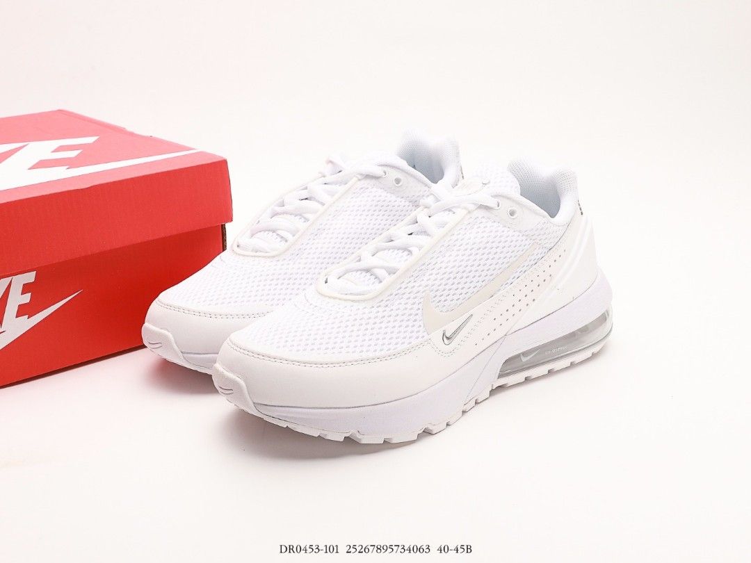 White nike hotsell air trainers womens