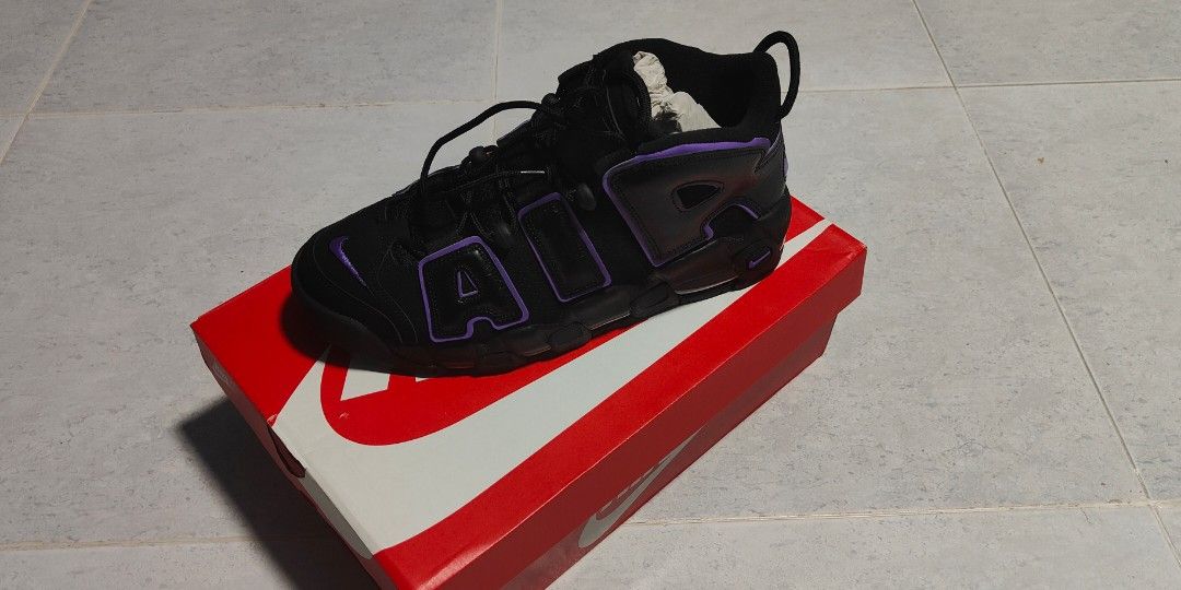 Nike uptempo tornasol store