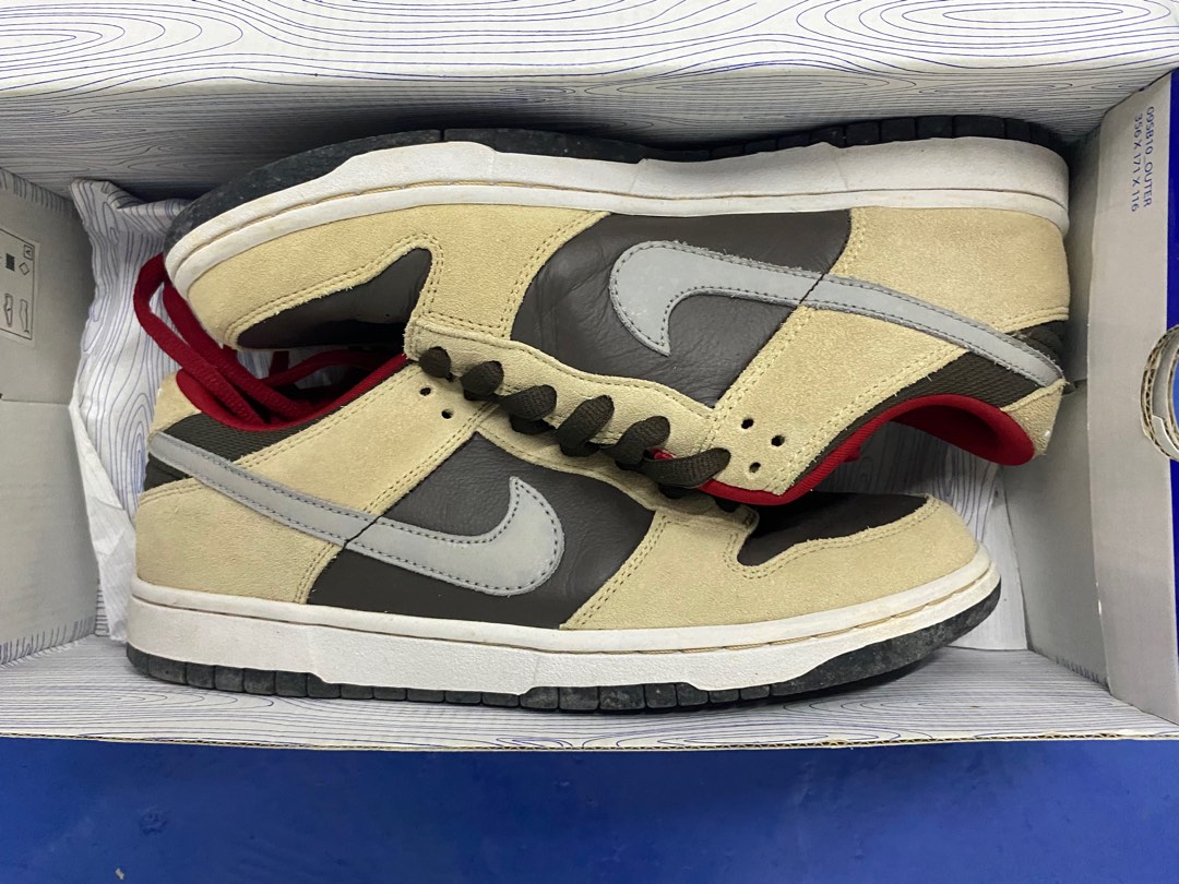 dunk low dark chocolate