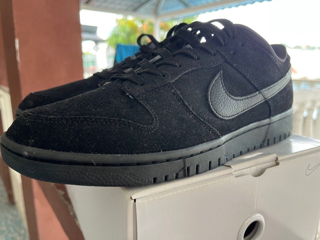 Nike dunk discount low triple black