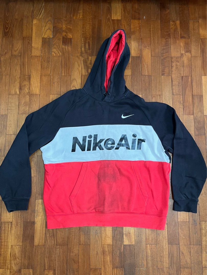 nike air pullover jacket