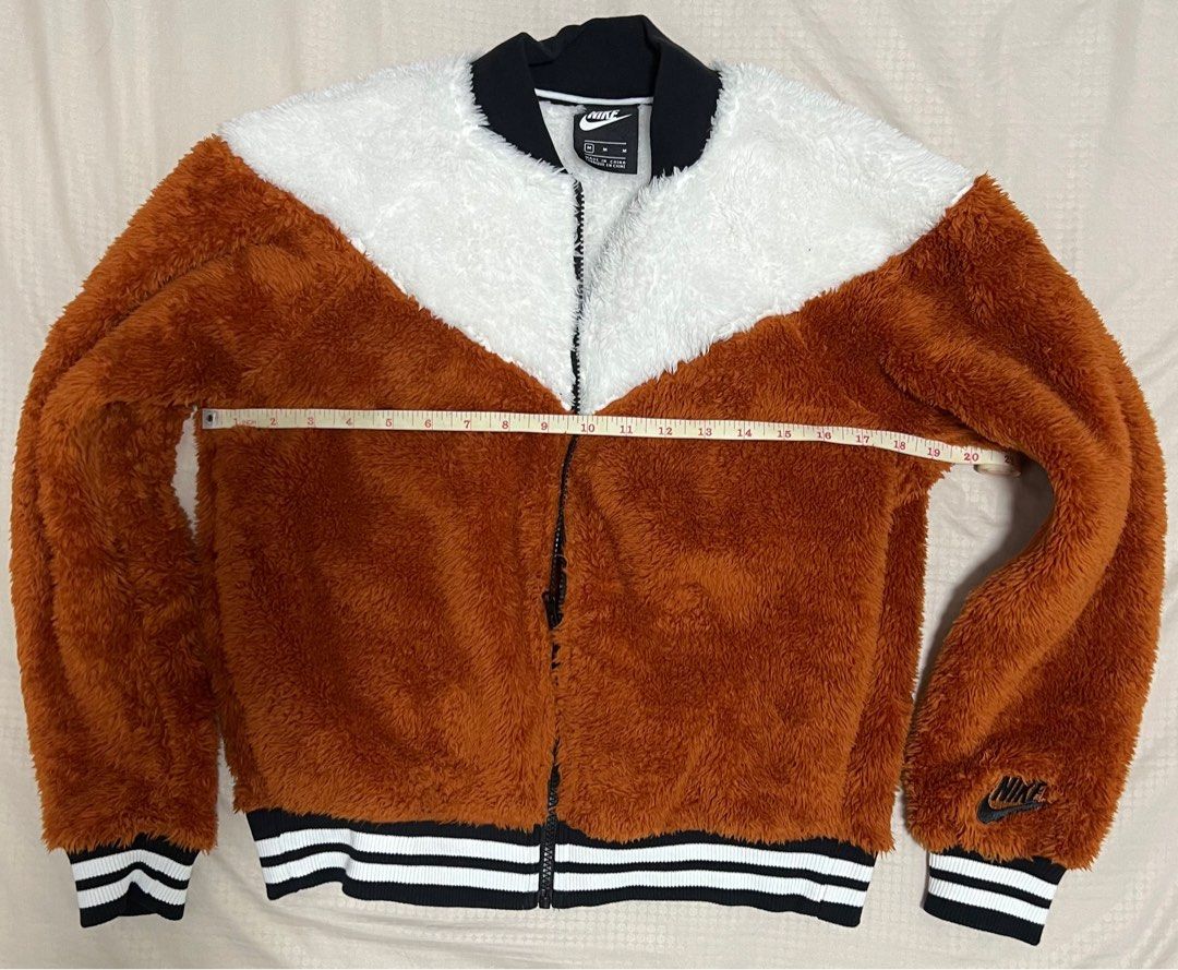 Fur nike cheap jacket