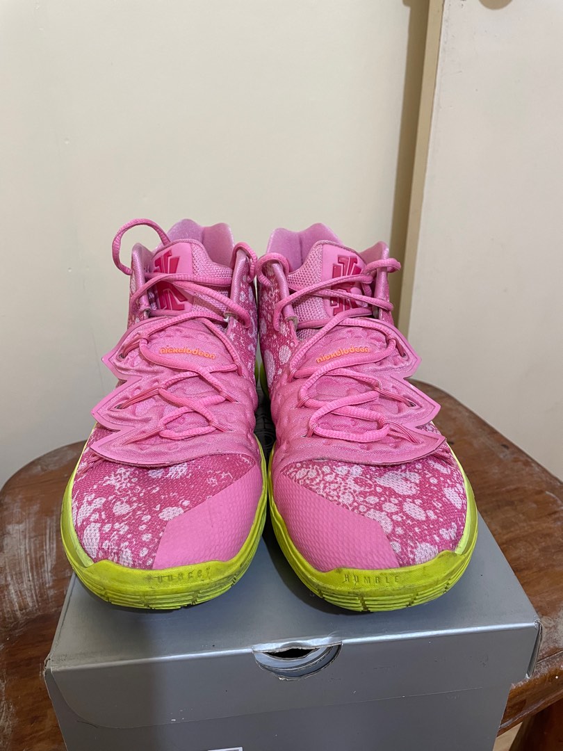 Nike Kyrie 5 SBSP Patrick Star on Carousell