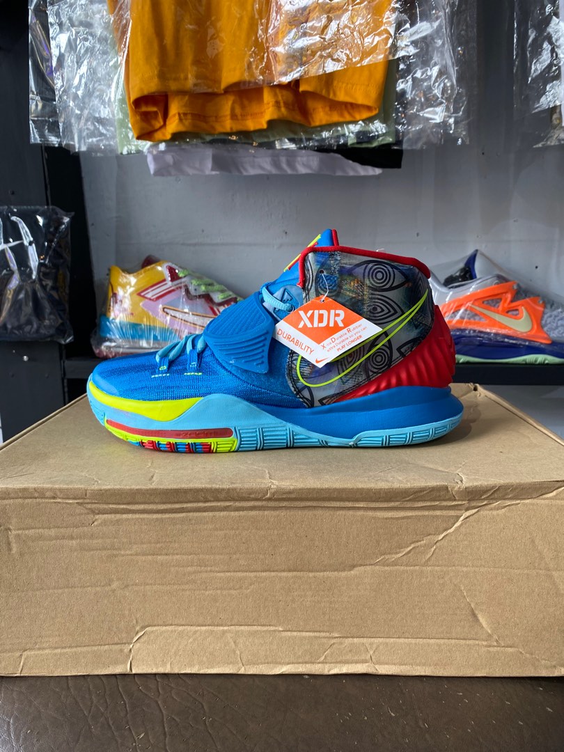 kyrie 6 shoes black