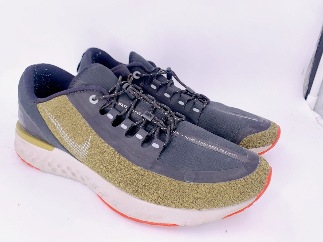 Nike odyssey react shield olive sale