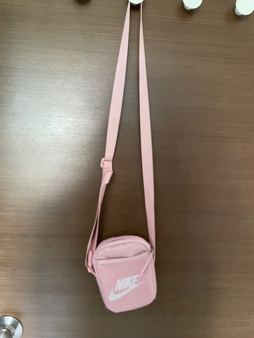 Nike Pink Sling Bag, Women's Fashion, Bags & Wallets, Crossbody Bags