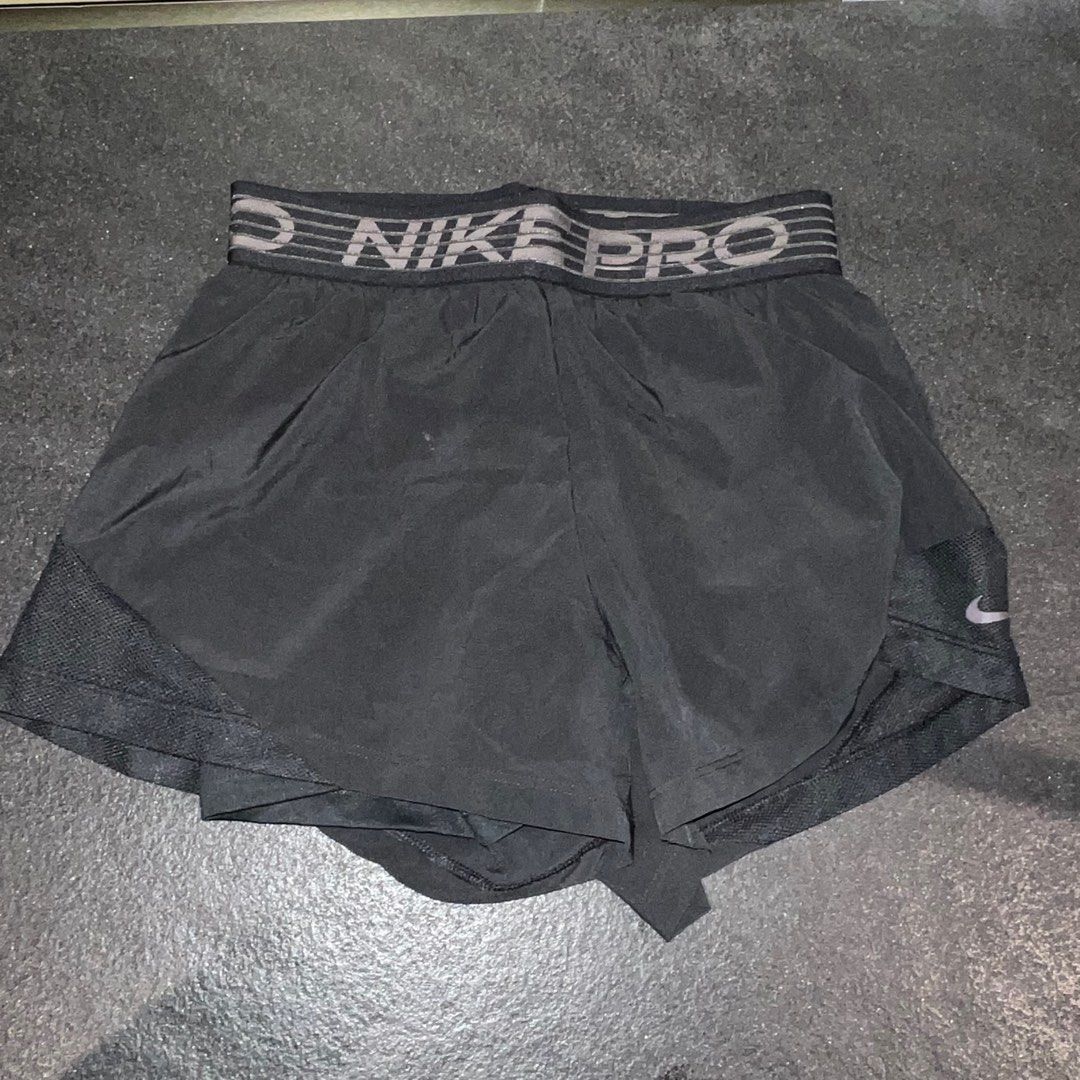 nike pro running shorts womens