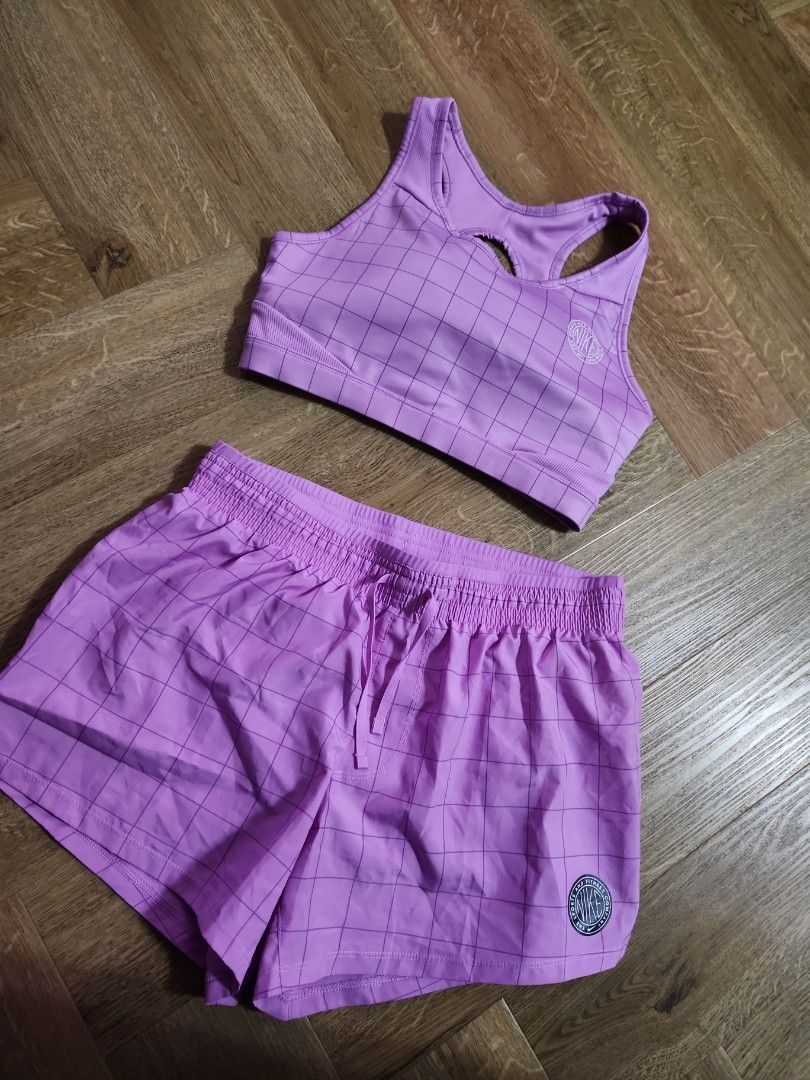Purple on sale active wear