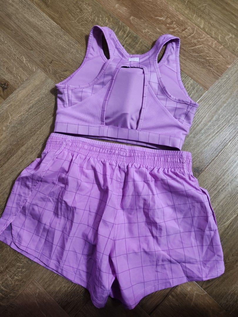 Purple active wear outlet