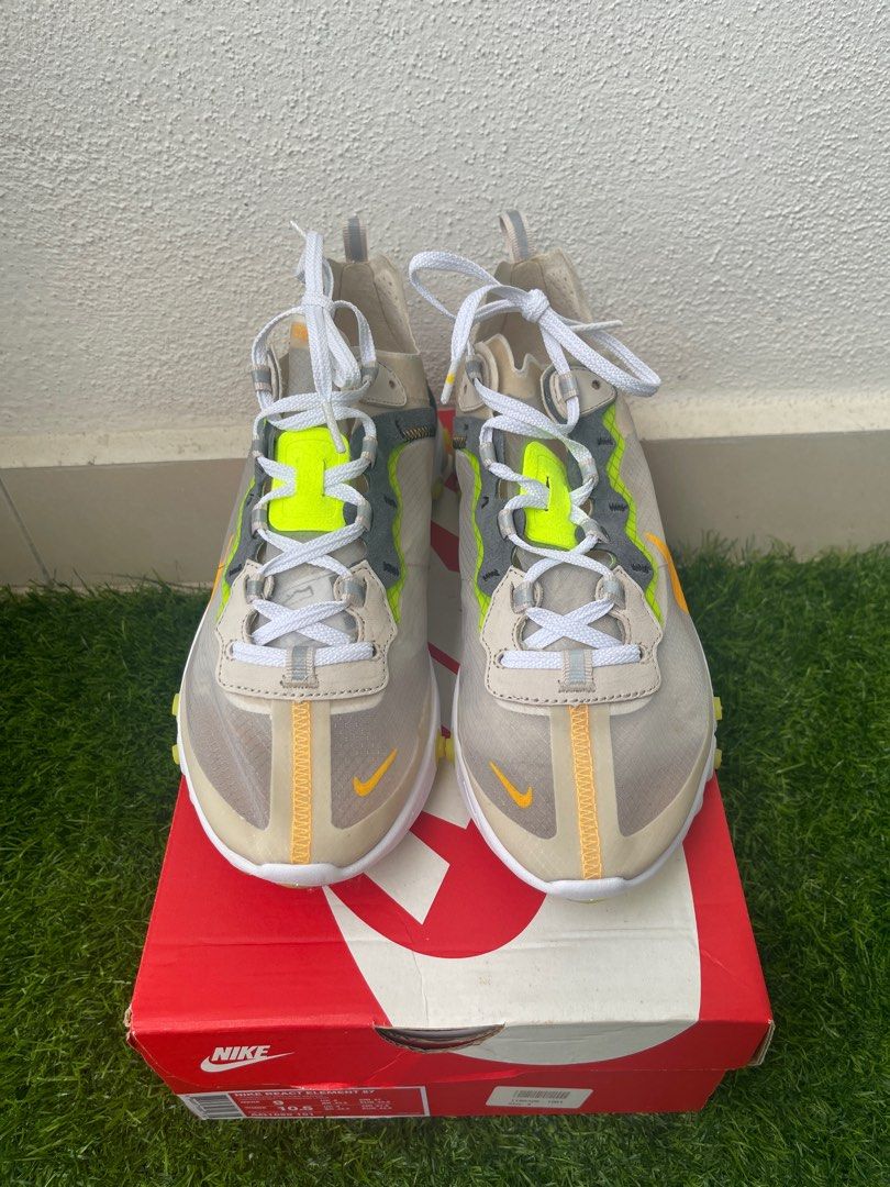 Nike React Element 87 Men s Fashion Footwear Sneakers on Carousell