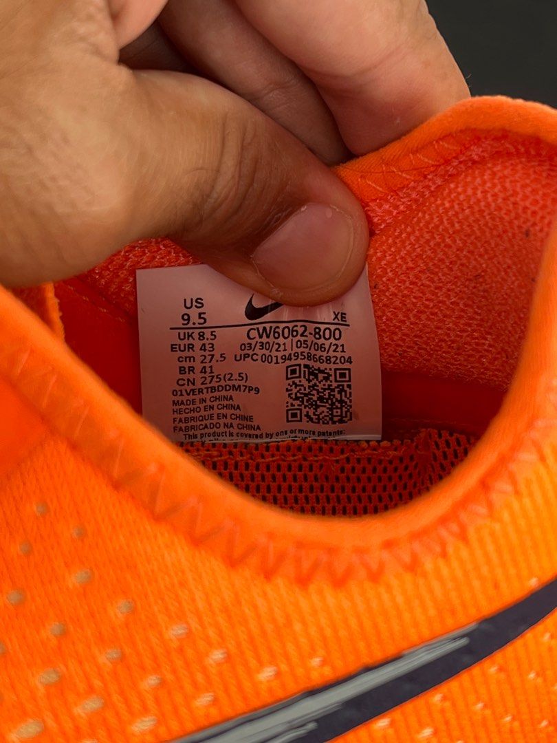 Nike uk 9.5 to us clearance