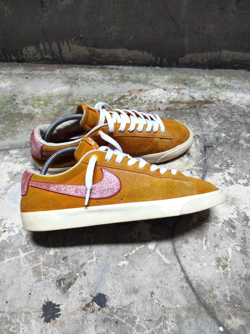 nike sb blazer peach
