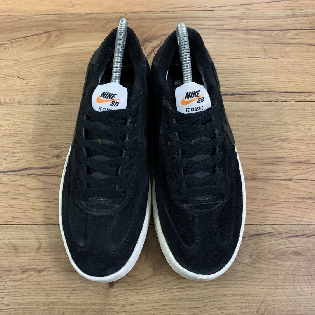 Nike sb sales fc classic black