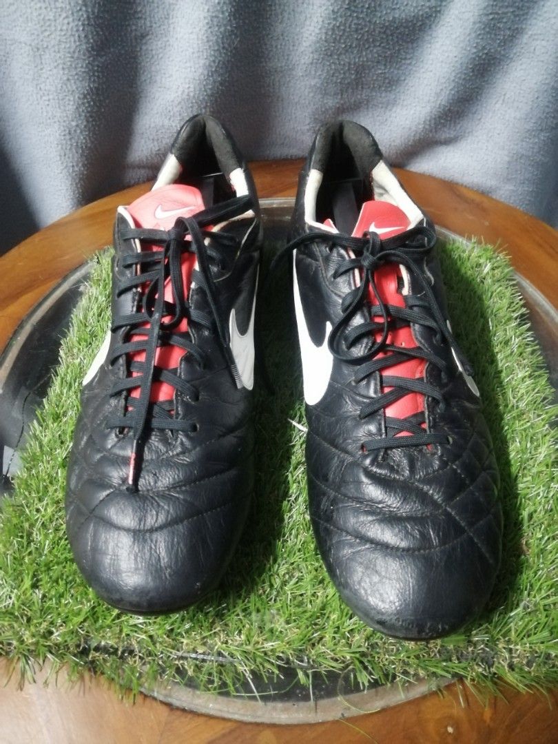 Nike Tiempo Legend IV FG 12UK 31.0CM Men s Fashion