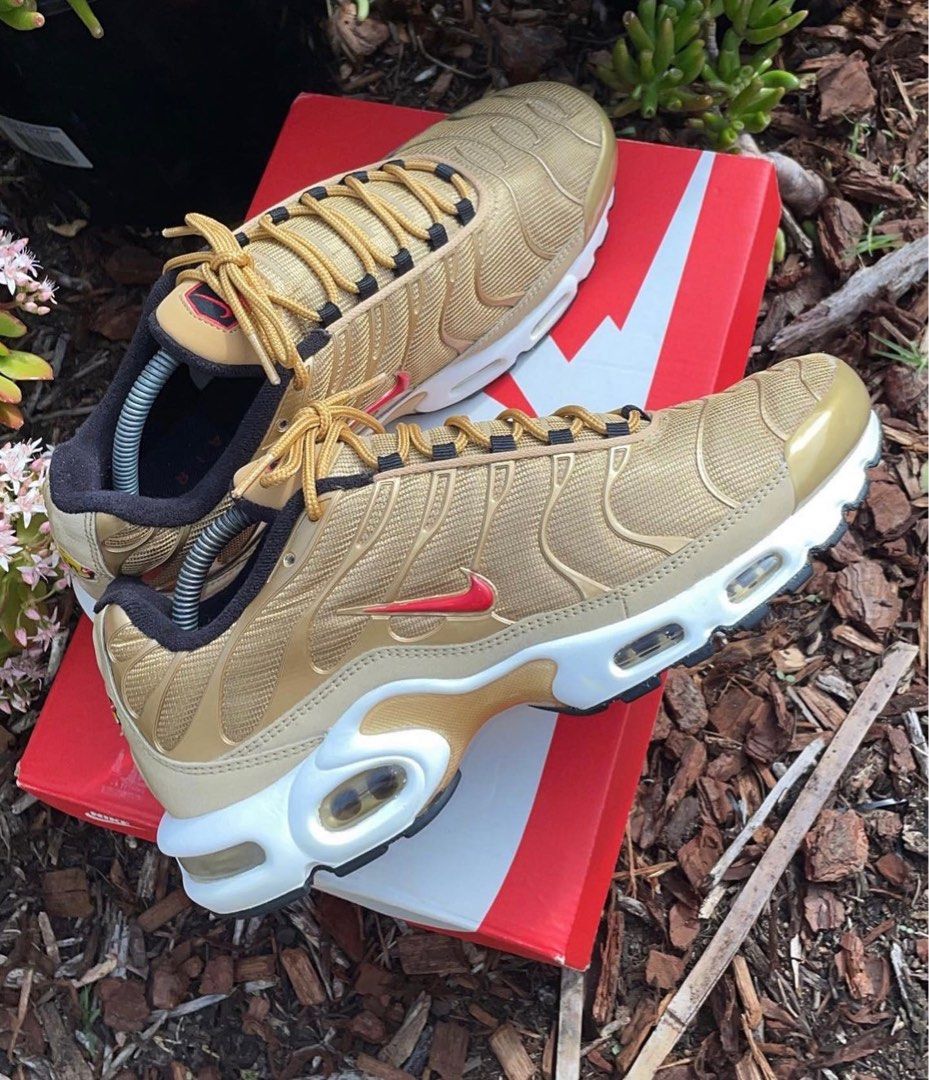 Nike tn 2017 gold hot sale