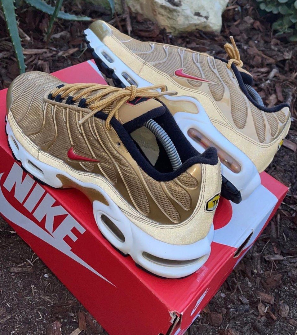 Nike tn Gold Bullets 2017