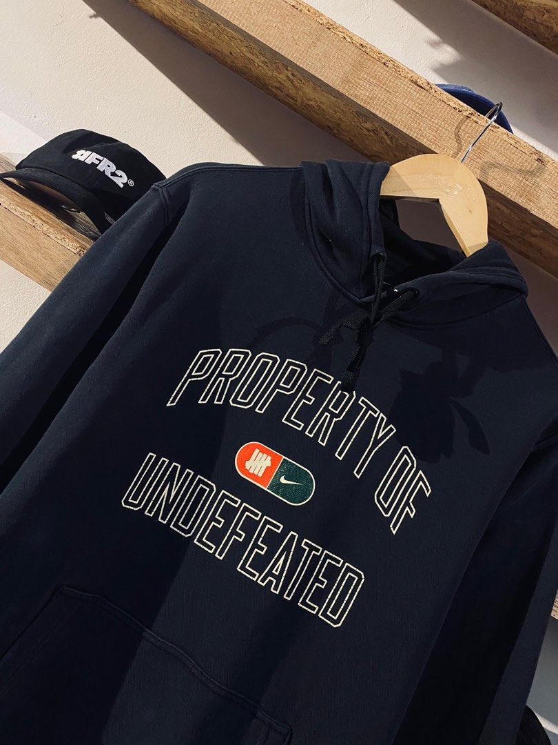 Nike x sale undefeated hoodie