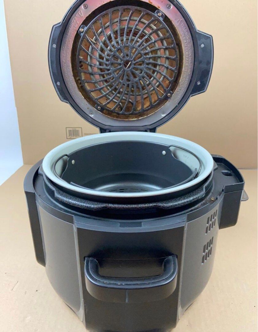 Ninja Foodi Multi Cooker Black, OP300, TV & Home Appliances, Kitchen