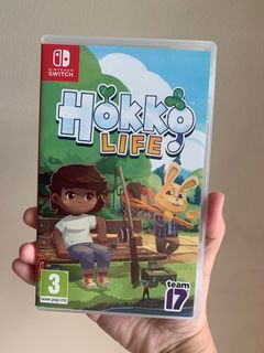 Nintendo Switch Hokko Life game
