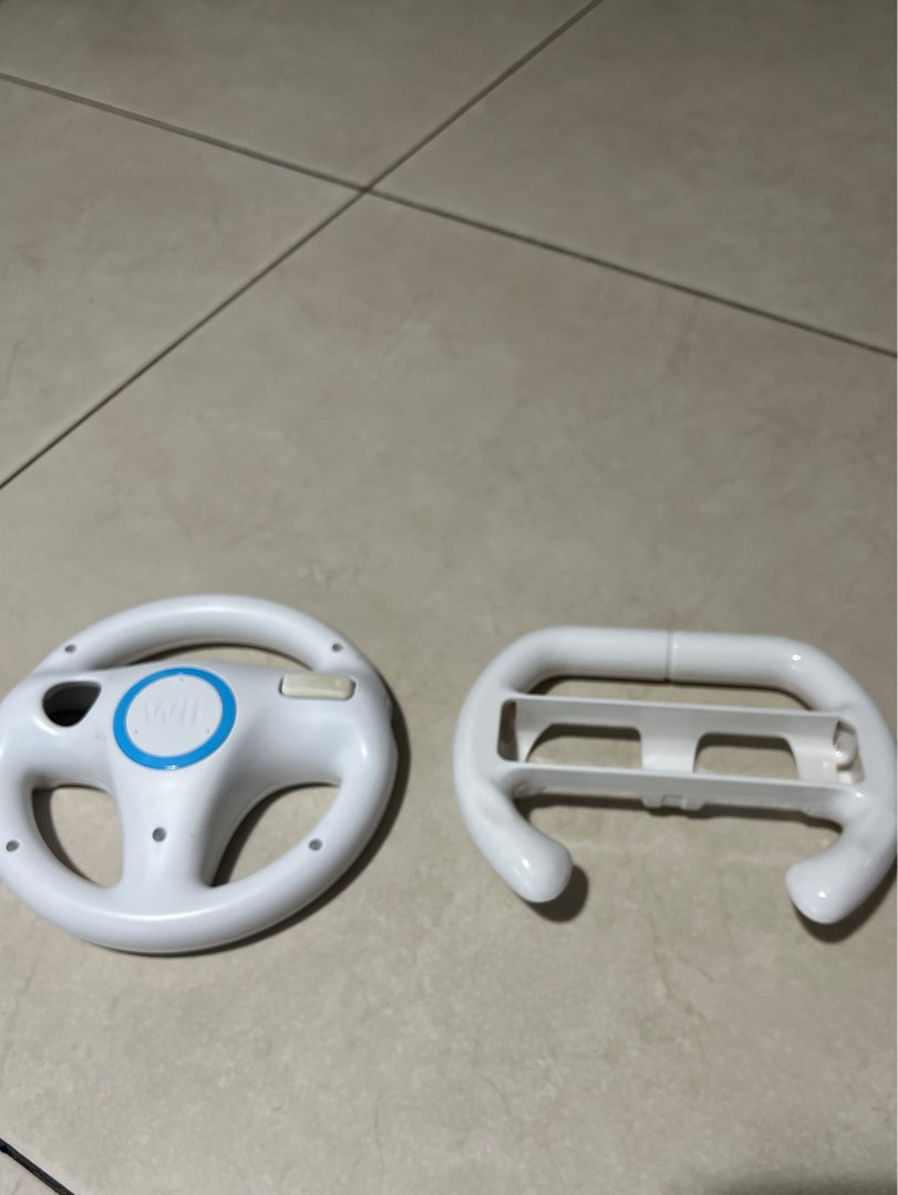 Nintendo Wii Steering Wheel!!, Video Gaming, Video Games, Nintendo on
