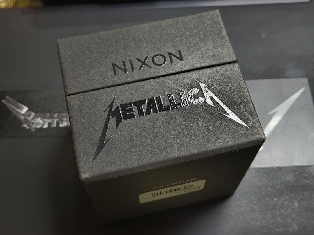 Metallica watches store for sale