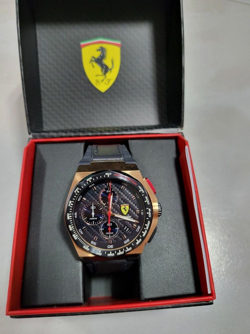 Watch ferrari scuderia 2025