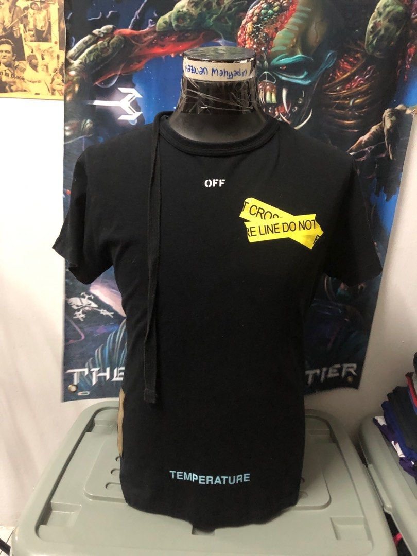 Off white do not top cross sweatshirt
