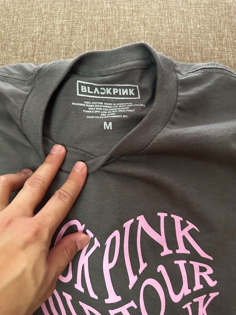 OFFICIAL BLACKPINK COACHELLA MERCH SHIRT on Carousell