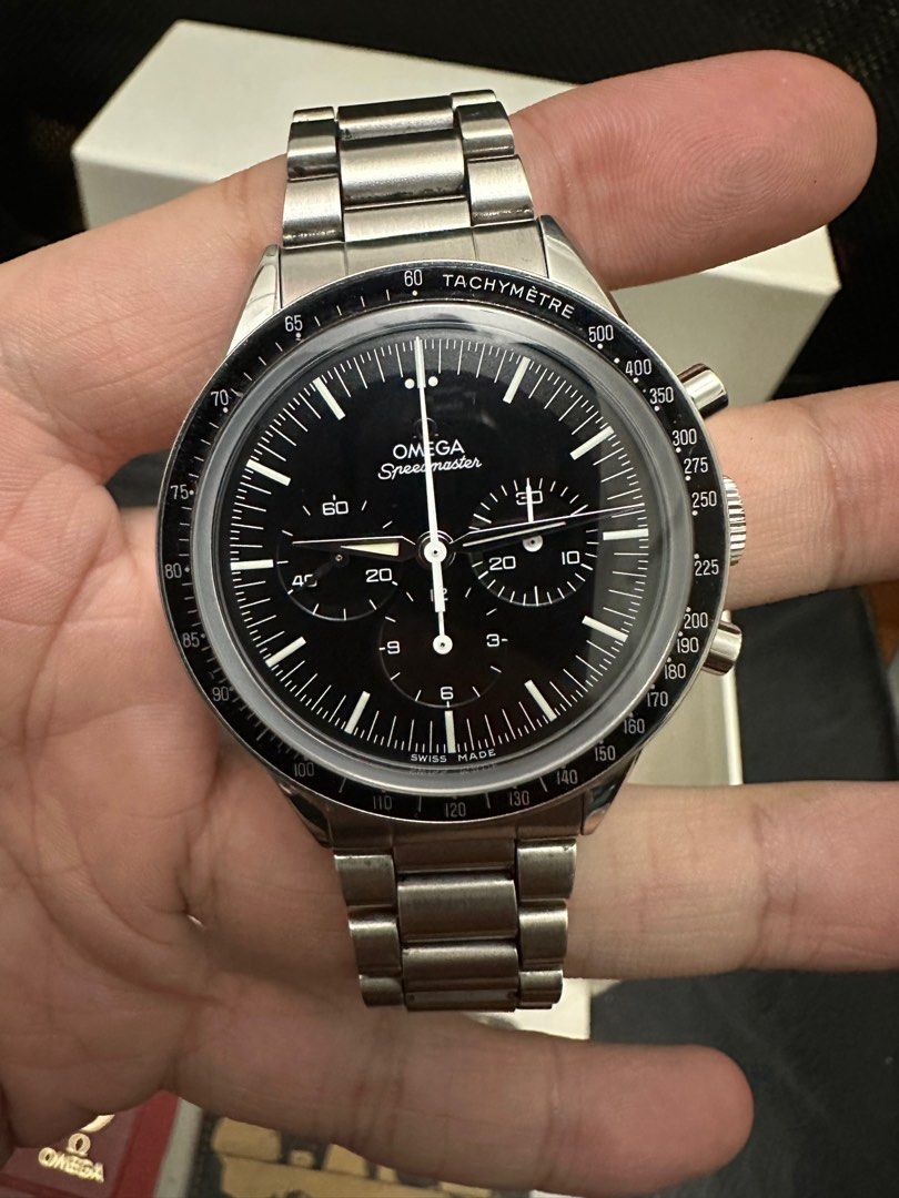 Full Set Discontinued Omega Speedmaster First Omega in Space FOIS