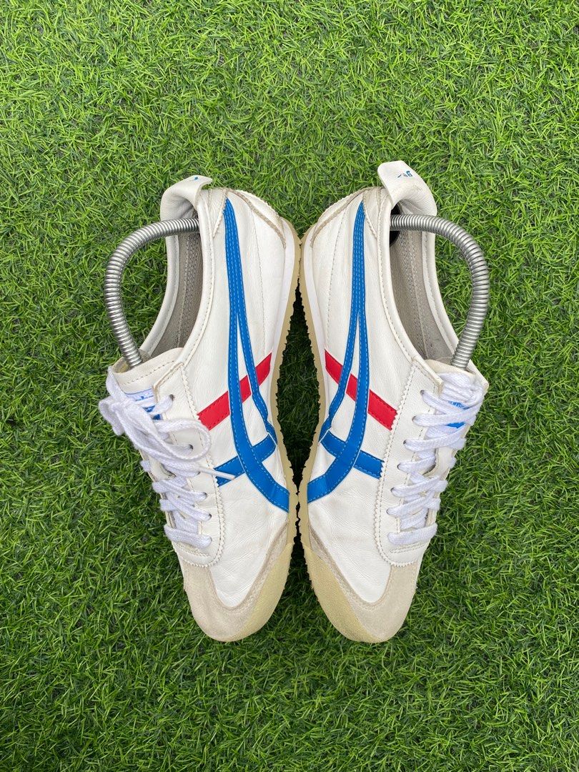 onitsuka tiger white and blue
