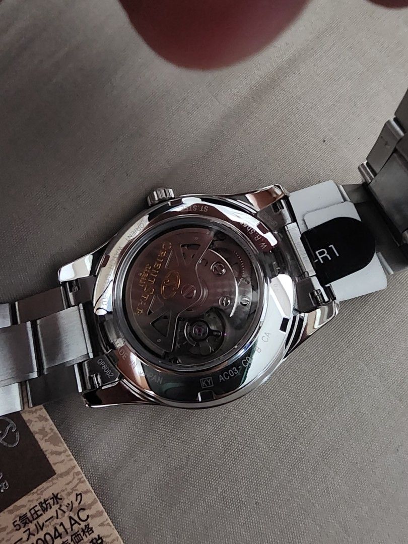 Orient star wz0041ac top