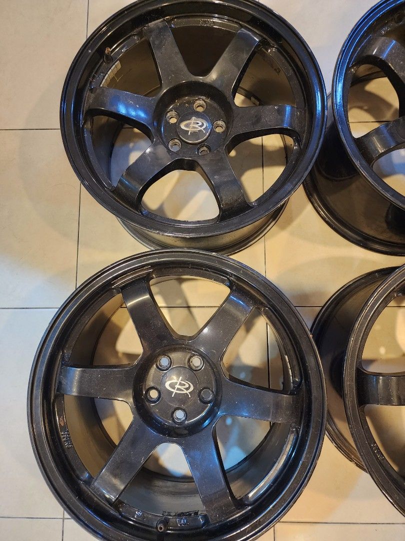 Rota Grid wheels, 9, Gunmetal, 5X100 