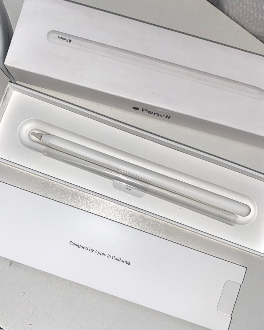 Original Apple Pencil 2nd Gen with Complete Box on Carousell