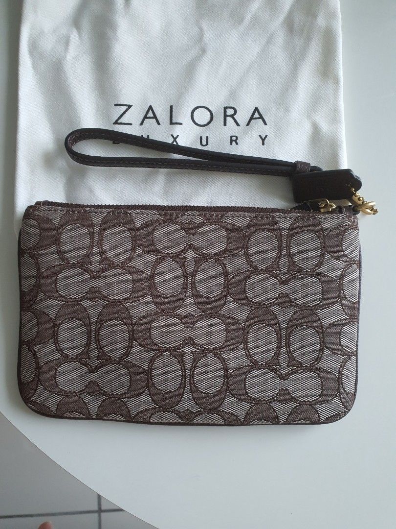 Zalora coach wallet outlet