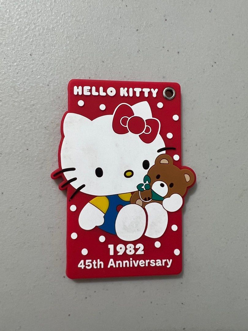 Original Hello Kitty ID/Card Holder on Carousell
