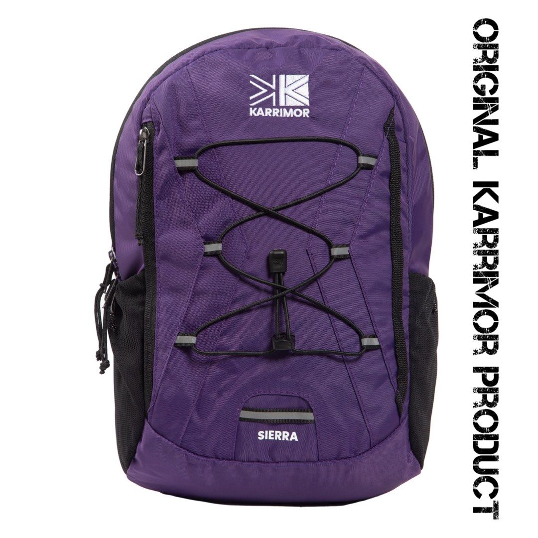 Black and purple sales karrimor bag