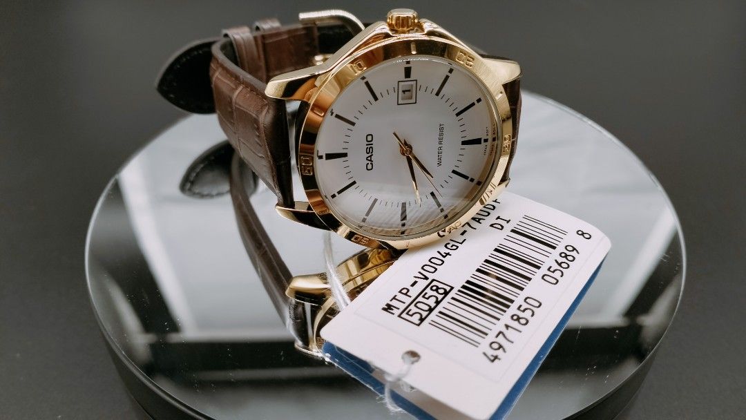 Casio hotsell mtp v004gl