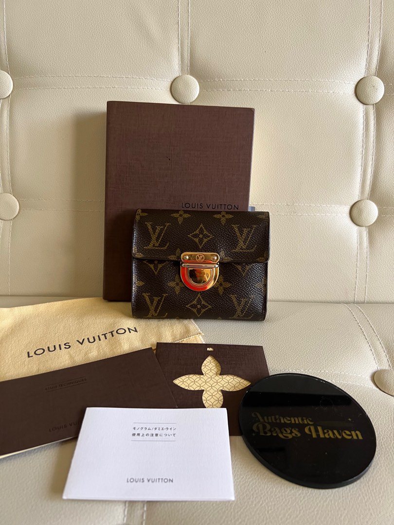 LV Louis Vuitton Reverse monogram Zoe Wallet, Women's Fashion, Bags &  Wallets, Wallets & Card Holders on Carousell