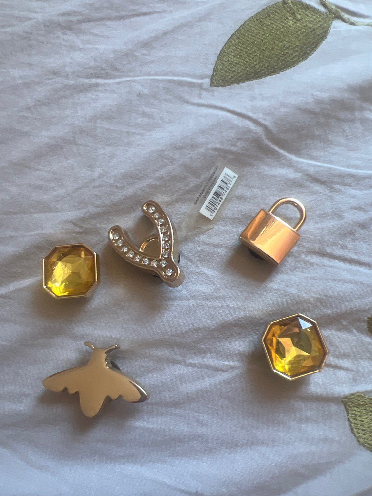 Original Metal Jibbitz on Carousell