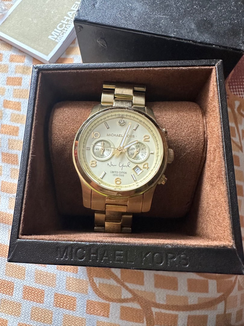 ORIGINAL MK WATCH New York Limited Edition Luxury Watches on