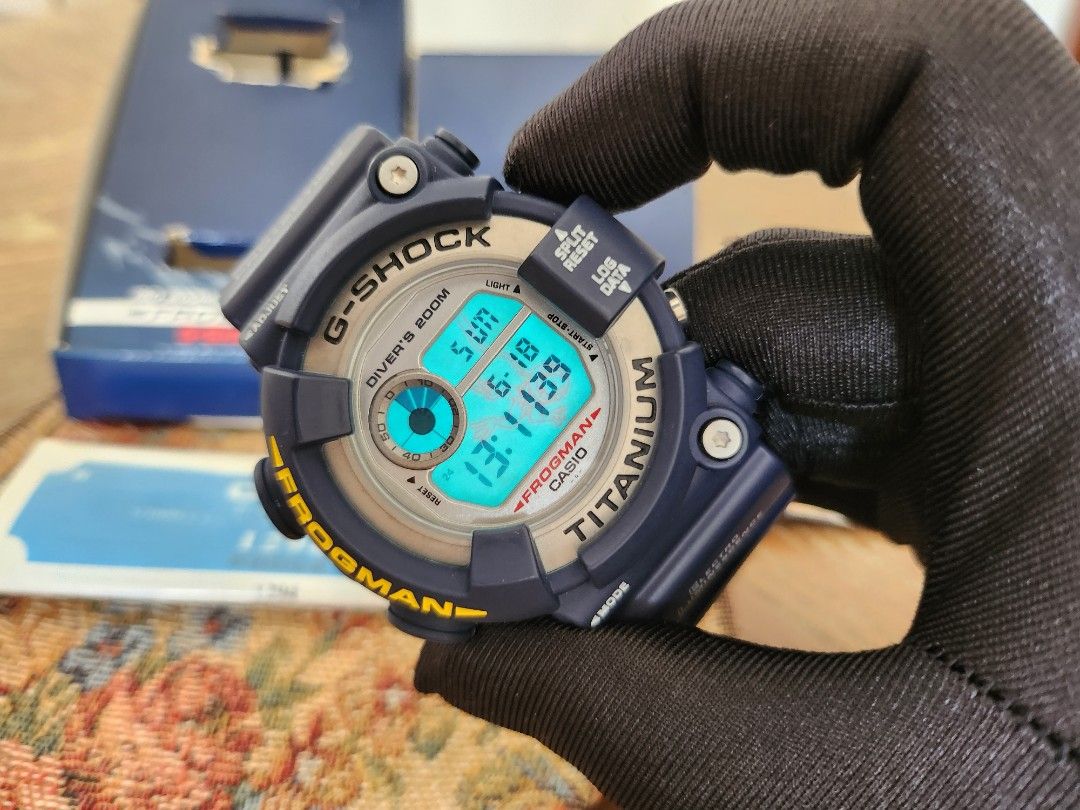 G-SHOCK DW8200NK-2JR フロッグマン-