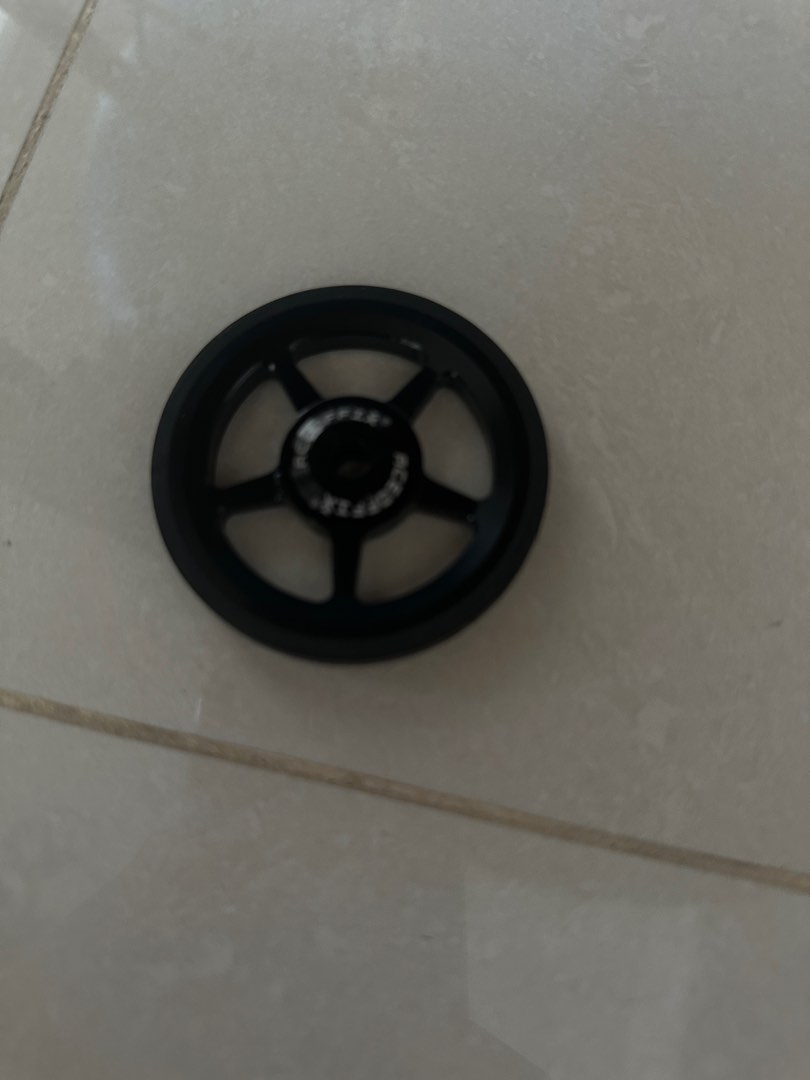 Original Rack wheels for ACEOFFIX ACE01 trifold bike, Sports Equipment, Bicycles & Parts, Parts