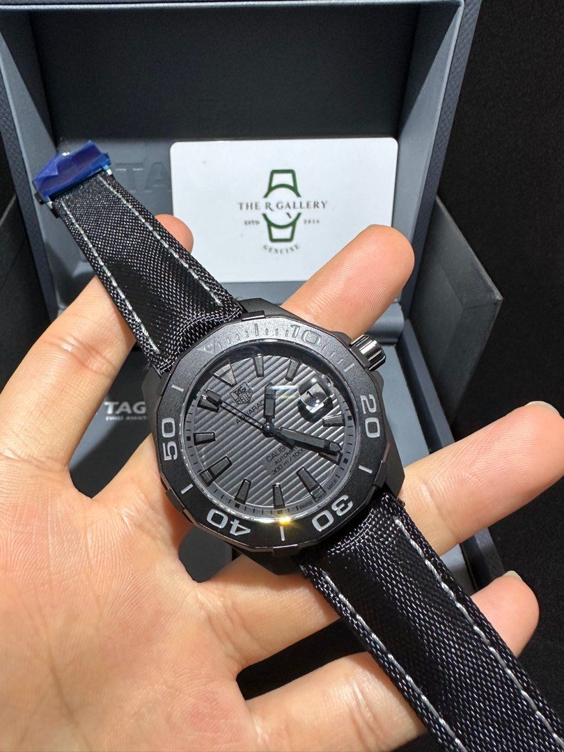 Original Tag Heuer Aquaracer Special Edition 41m WAY218B.FC6364