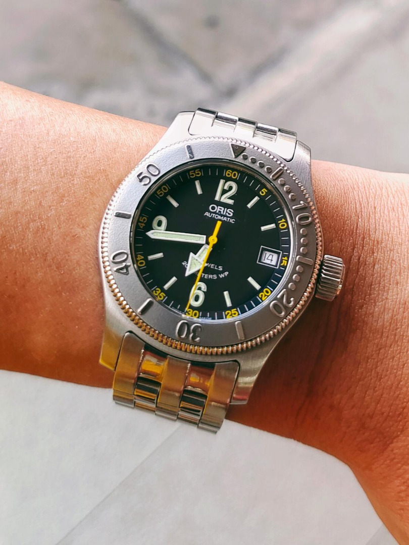 Oris big crown diver 7502 2025